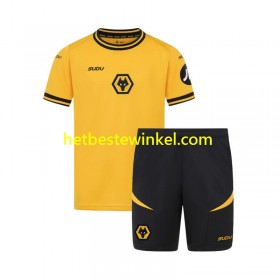 Wolverhampton Wanderers Voetbalshirts Kind Thuis 2024-25